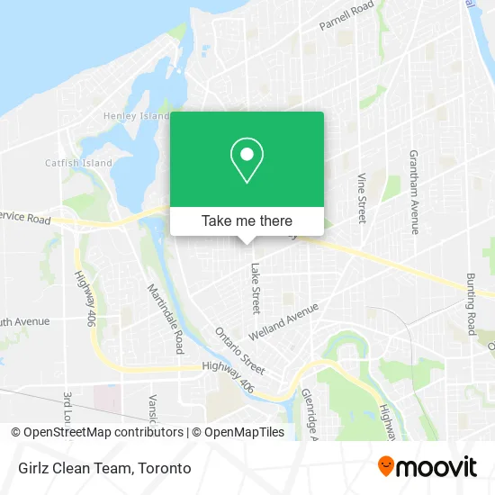Girlz Clean Team map
