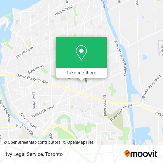 Ivy Legal Service map