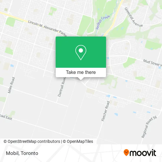 Mobil map