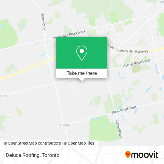 Deluca Roofing map