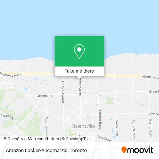 Amazon Locker-Ancomarzio map