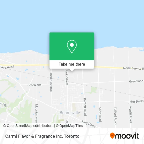 Carmi Flavor & Fragrance Inc map