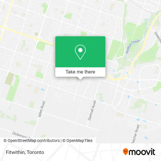 Fitwithin map