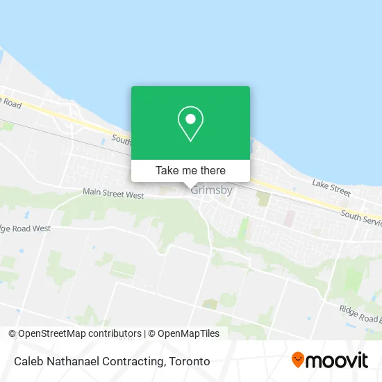 Caleb Nathanael Contracting map