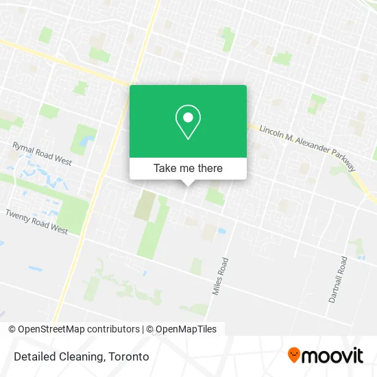 Detailed Cleaning map