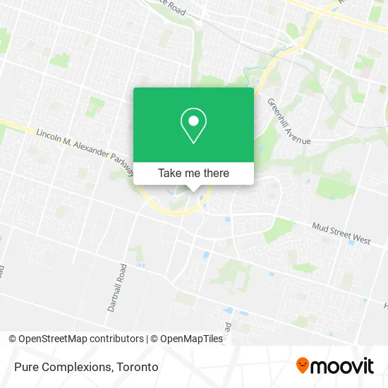 Pure Complexions map