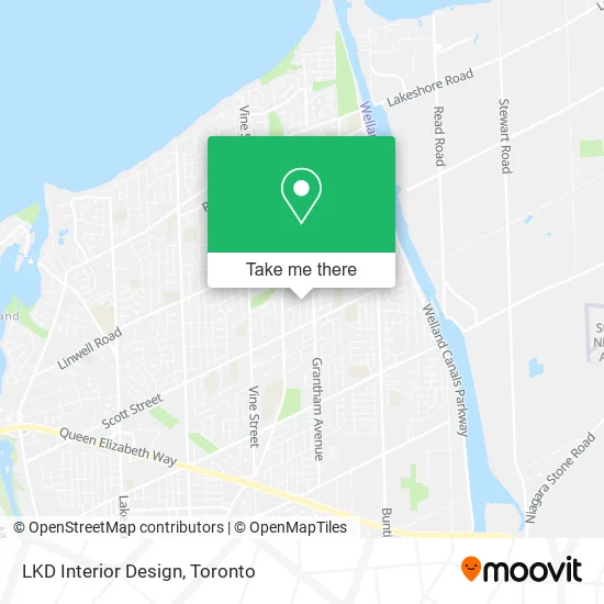 LKD Interior Design map