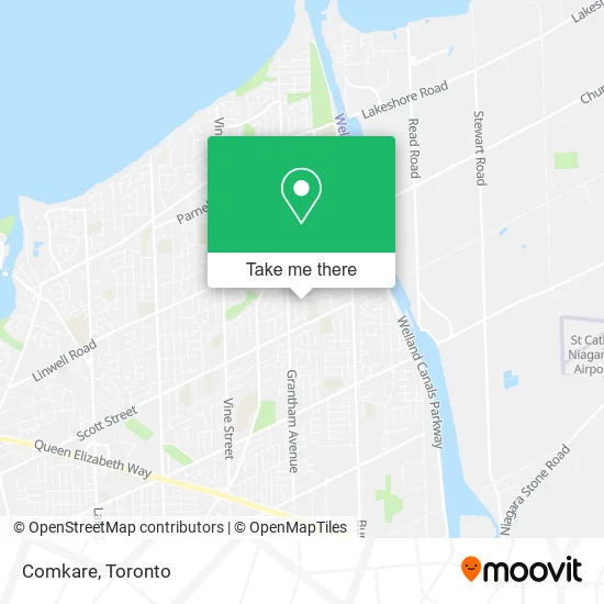 Comkare map