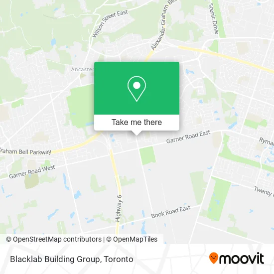 Blacklab Building Group map