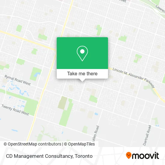 CD Management Consultancy map