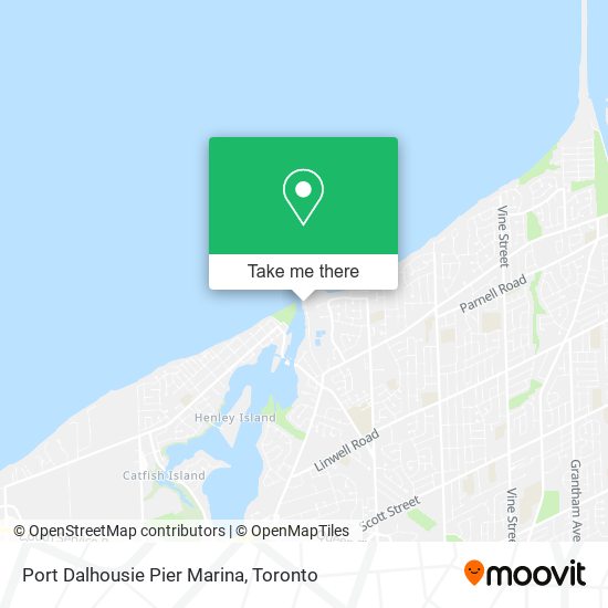Port Dalhousie Pier Marina plan