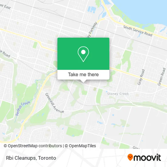 Rbi Cleanups map