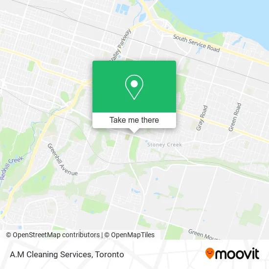 A.M Cleaning Services map