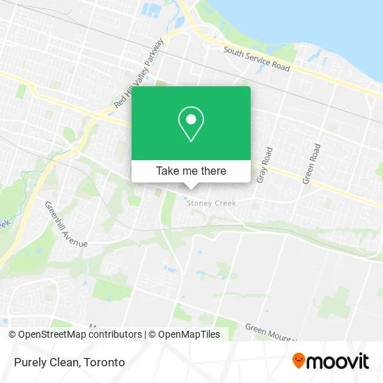 Purely Clean map