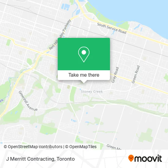 J Merritt Contracting map
