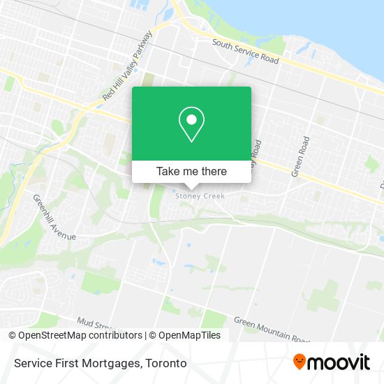 Service First Mortgages map