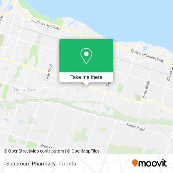 Supercare Pharmacy map