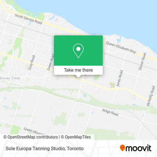 Sole Europa Tanning Studio map