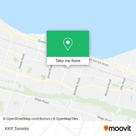 KKP map