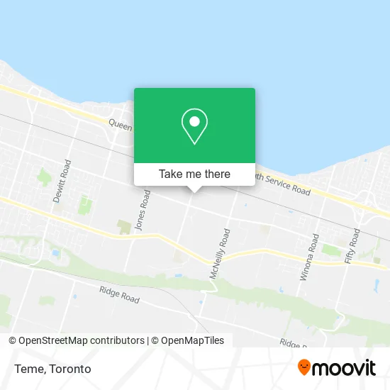 Teme map