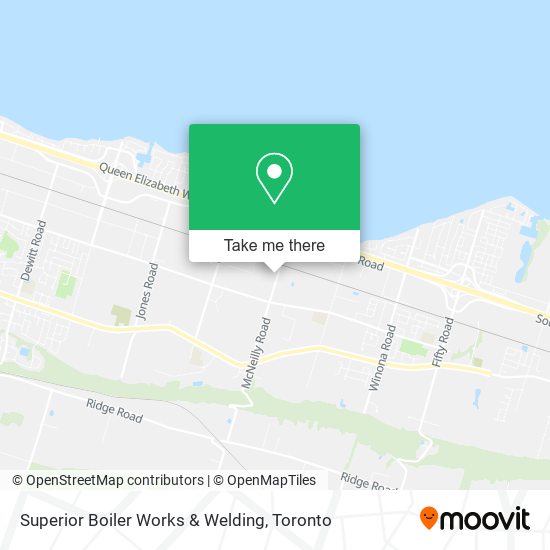 Superior Boiler Works & Welding plan