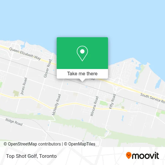 Top Shot Golf map