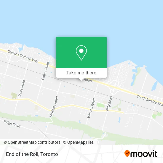 End of the Roll map
