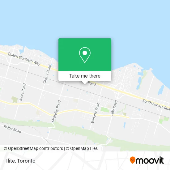 Ilite map