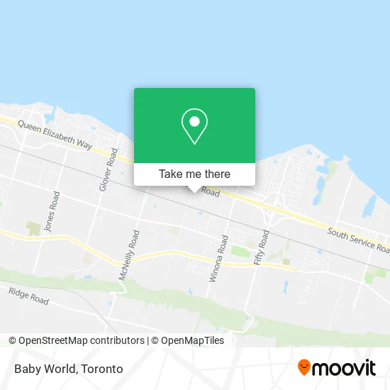 Baby World map