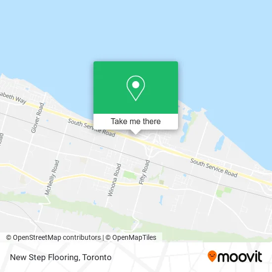 New Step Flooring map