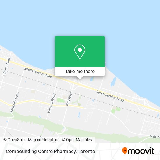 Compounding Centre Pharmacy map