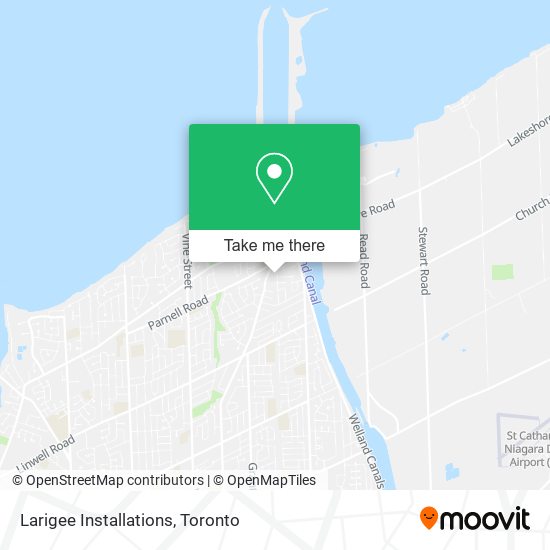 Larigee Installations plan
