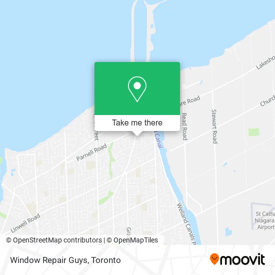 Window Repair Guys map