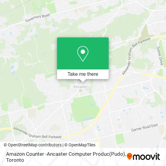 Amazon Counter -Ancaster Computer Produc(Pudo) plan