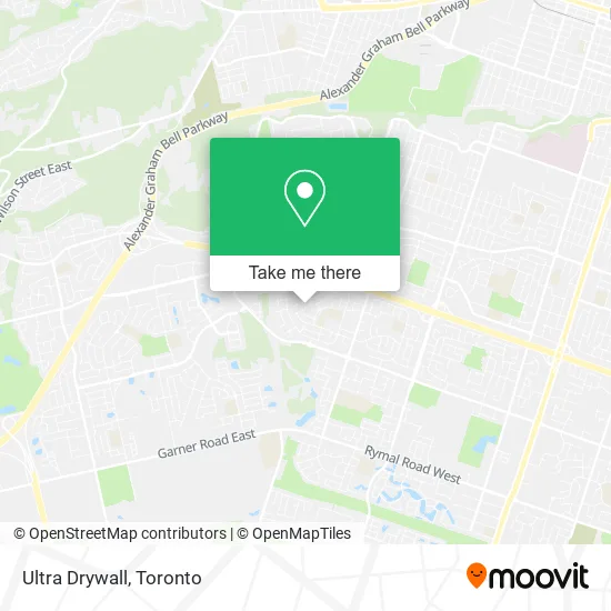 Ultra Drywall map