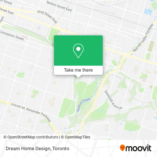Dream Home Design map