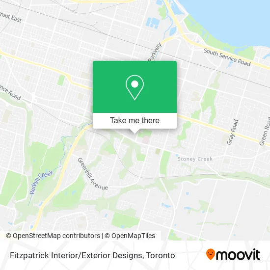 Fitzpatrick Interior / Exterior Designs map