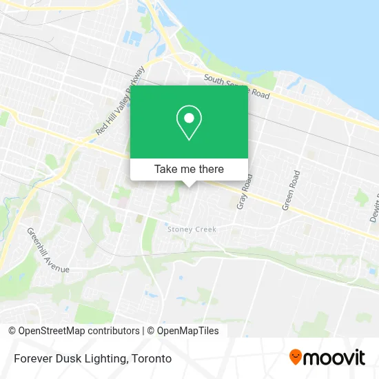 Forever Dusk Lighting map