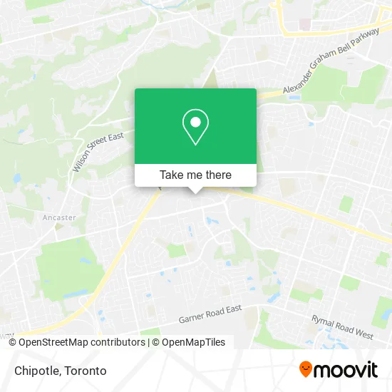 Chipotle map