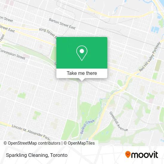 Sparkling Cleaning map