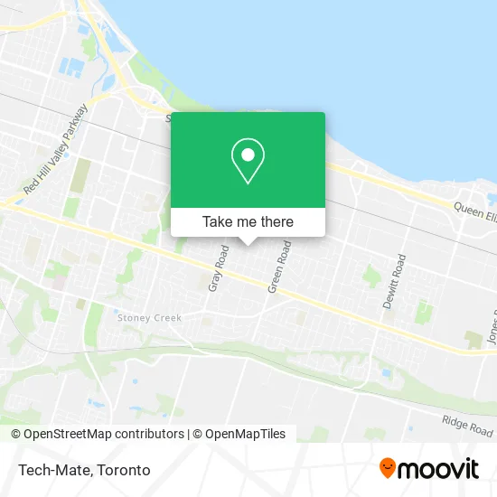 Tech-Mate map