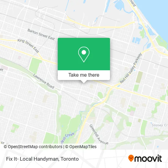 Fix It- Local Handyman map