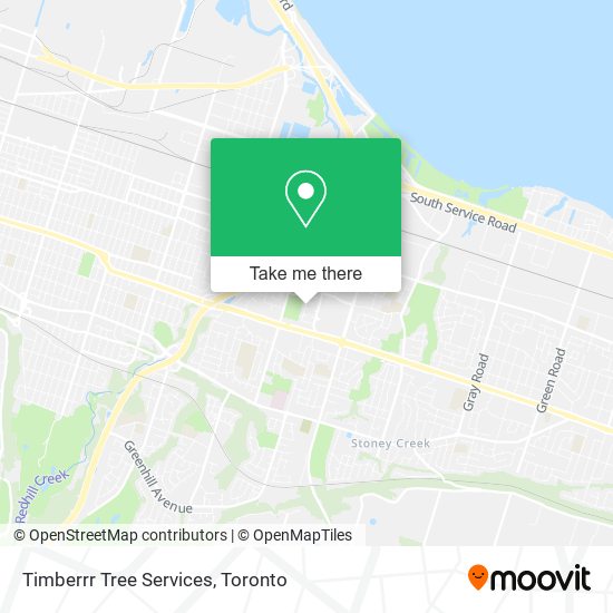 Timberrr Tree Services map