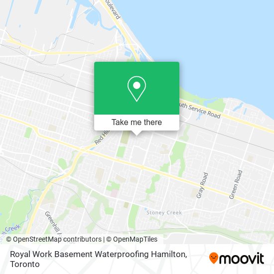 Royal Work Basement Waterproofing Hamilton plan