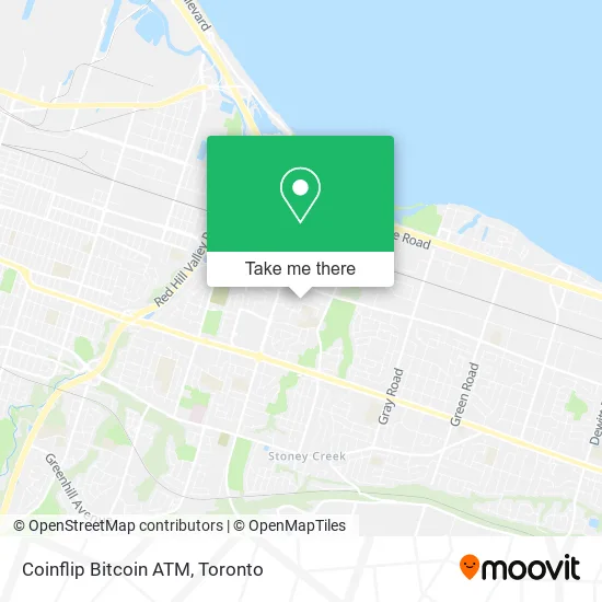Coinflip Bitcoin ATM map