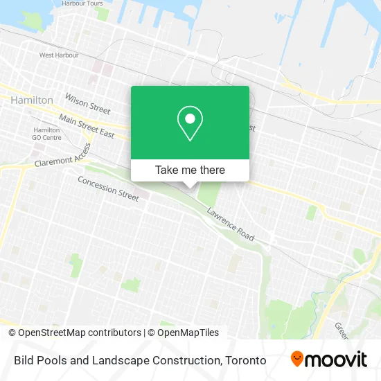 Bild Pools and Landscape Construction map