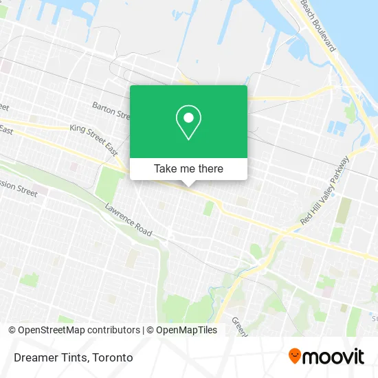 Dreamer Tints map