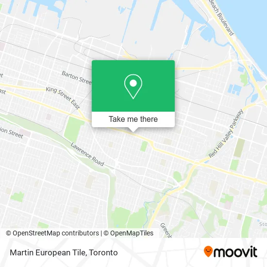 Martin European Tile map