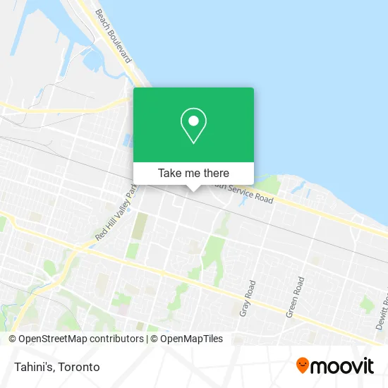 Tahini's map