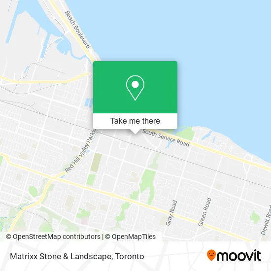 Matrixx Stone & Landscape map
